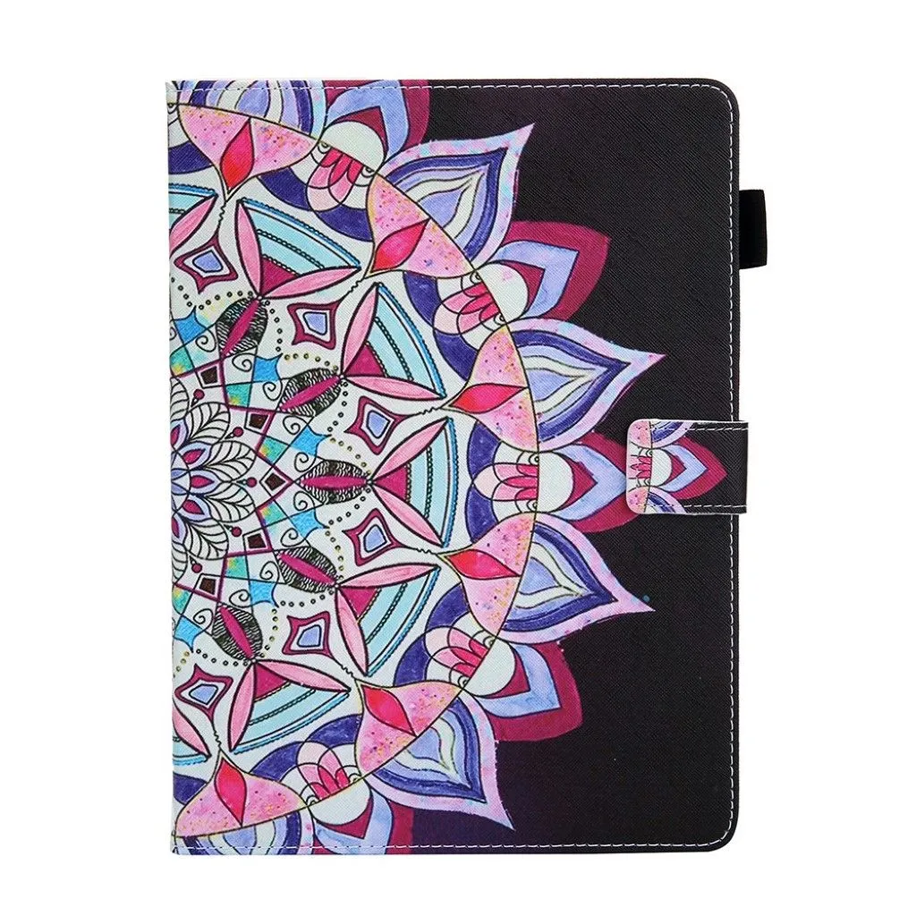 iPad Air (2020) / Pro 11 inch (2020) pattern leather case - Mandala