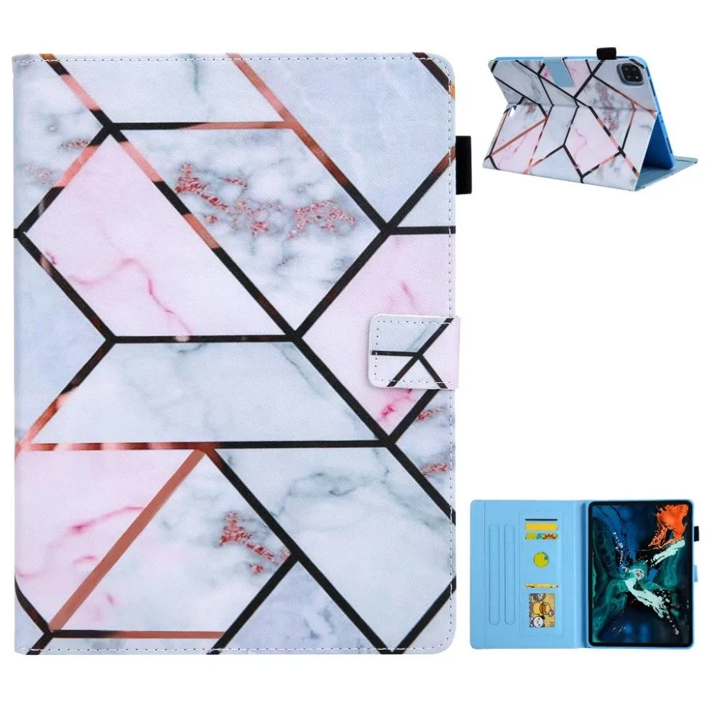 iPad Air (2020) / Pro 11 inch (2020) pattern leather case - Marble Texture