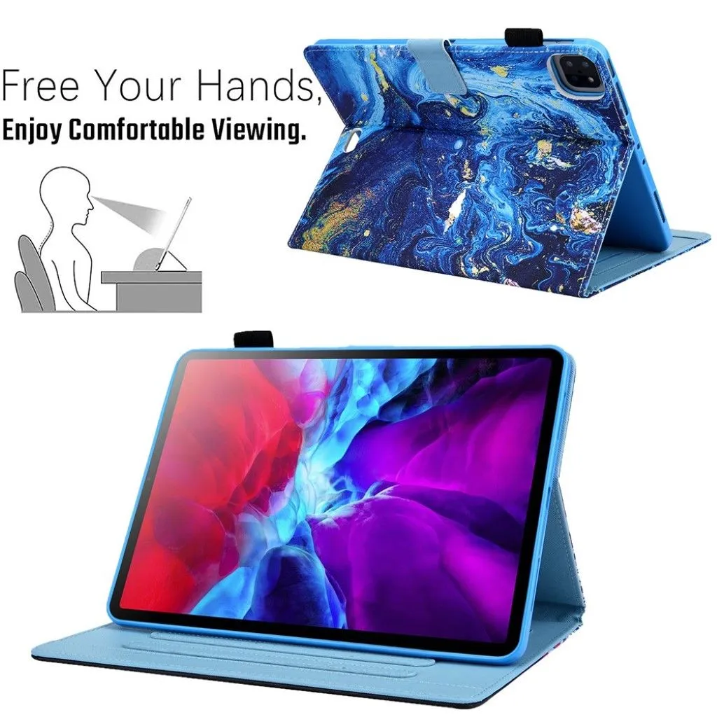 iPad Air (2020) / Pro 11 inch (2020) pattern leather case - Painting