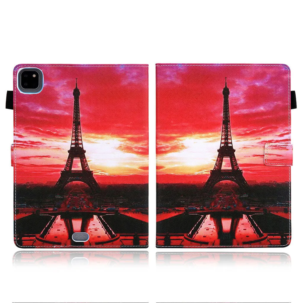 iPad Air (2020) / Pro 11 inch (2020) pattern leather case - Tower