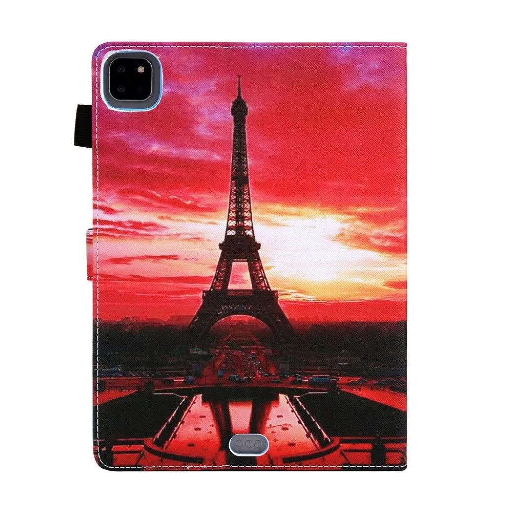 iPad Air (2020) / Pro 11 inch (2020) pattern leather case - Tower