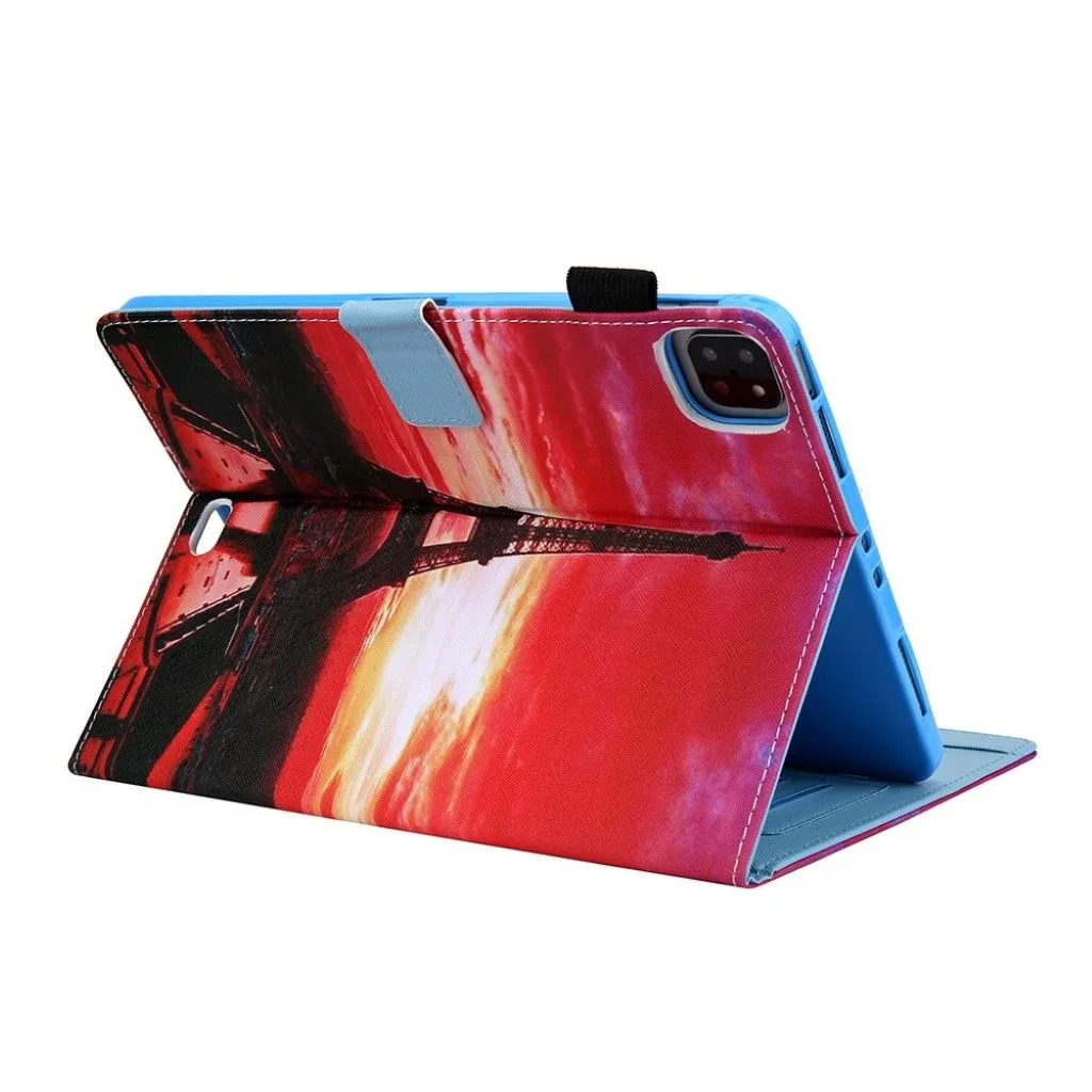 iPad Air (2020) / Pro 11 inch (2020) pattern leather case - Tower