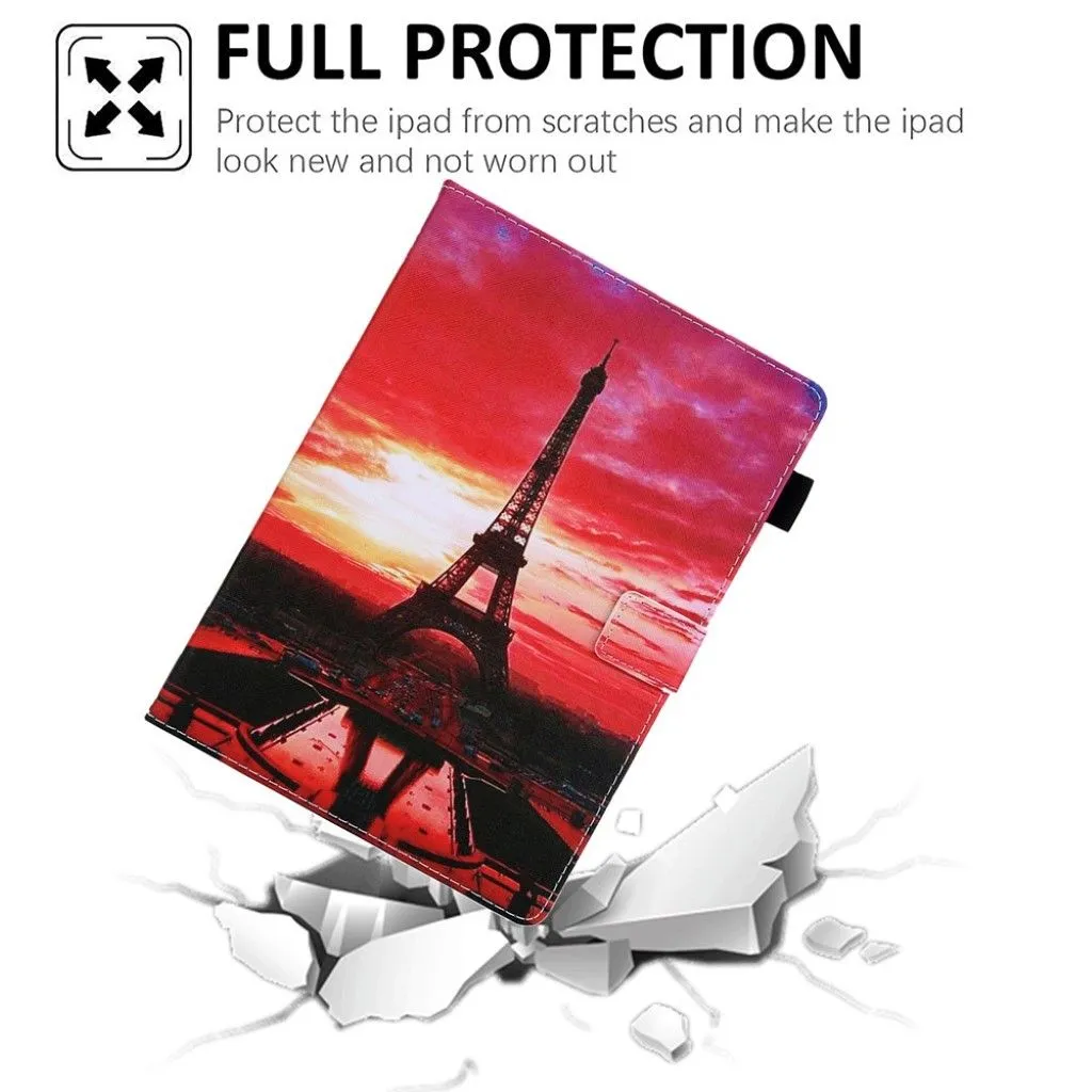 iPad Air (2020) / Pro 11 inch (2020) pattern leather case - Tower