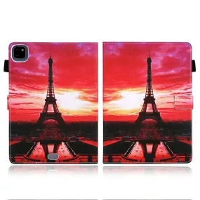 iPad Air (2020) / Pro 11 inch (2020) pattern leather case - Tower