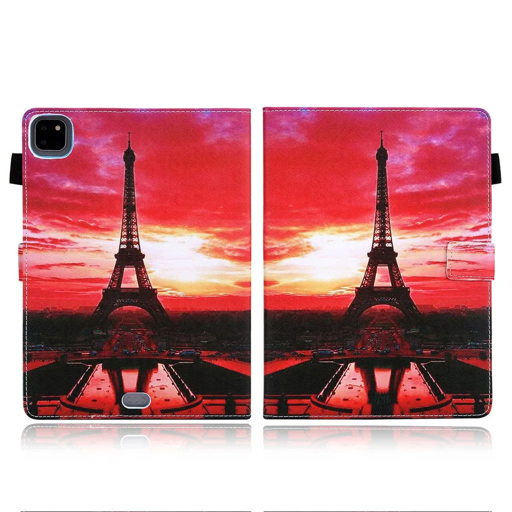 iPad Air (2020) / Pro 11 inch (2020) pattern leather case - Tower