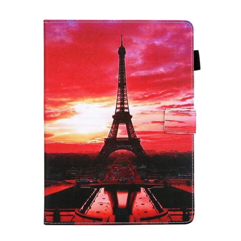 iPad Air (2020) / Pro 11 inch (2020) pattern leather case - Tower