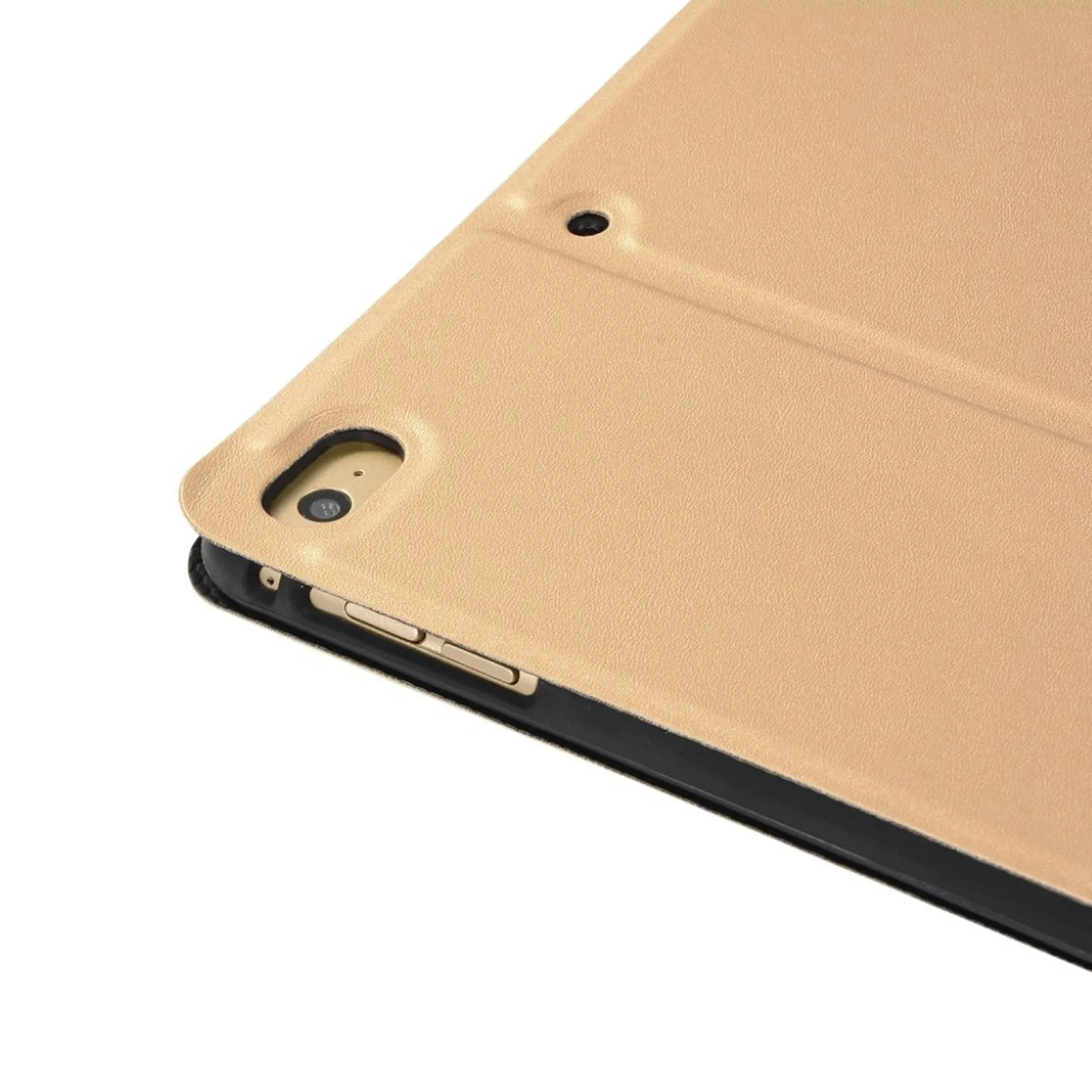 iPad Mini (2019) leather case - Gold