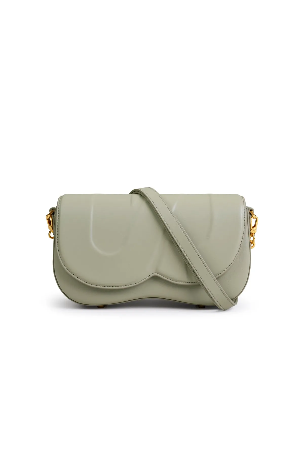 Jenny Leather Bag - Olive