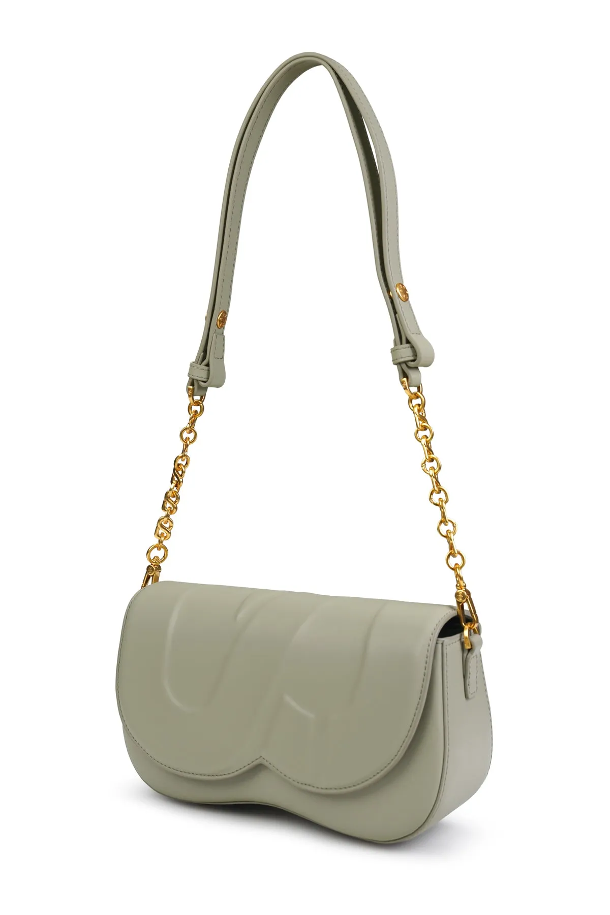 Jenny Leather Bag - Olive