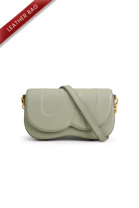 Jenny Leather Bag - Olive