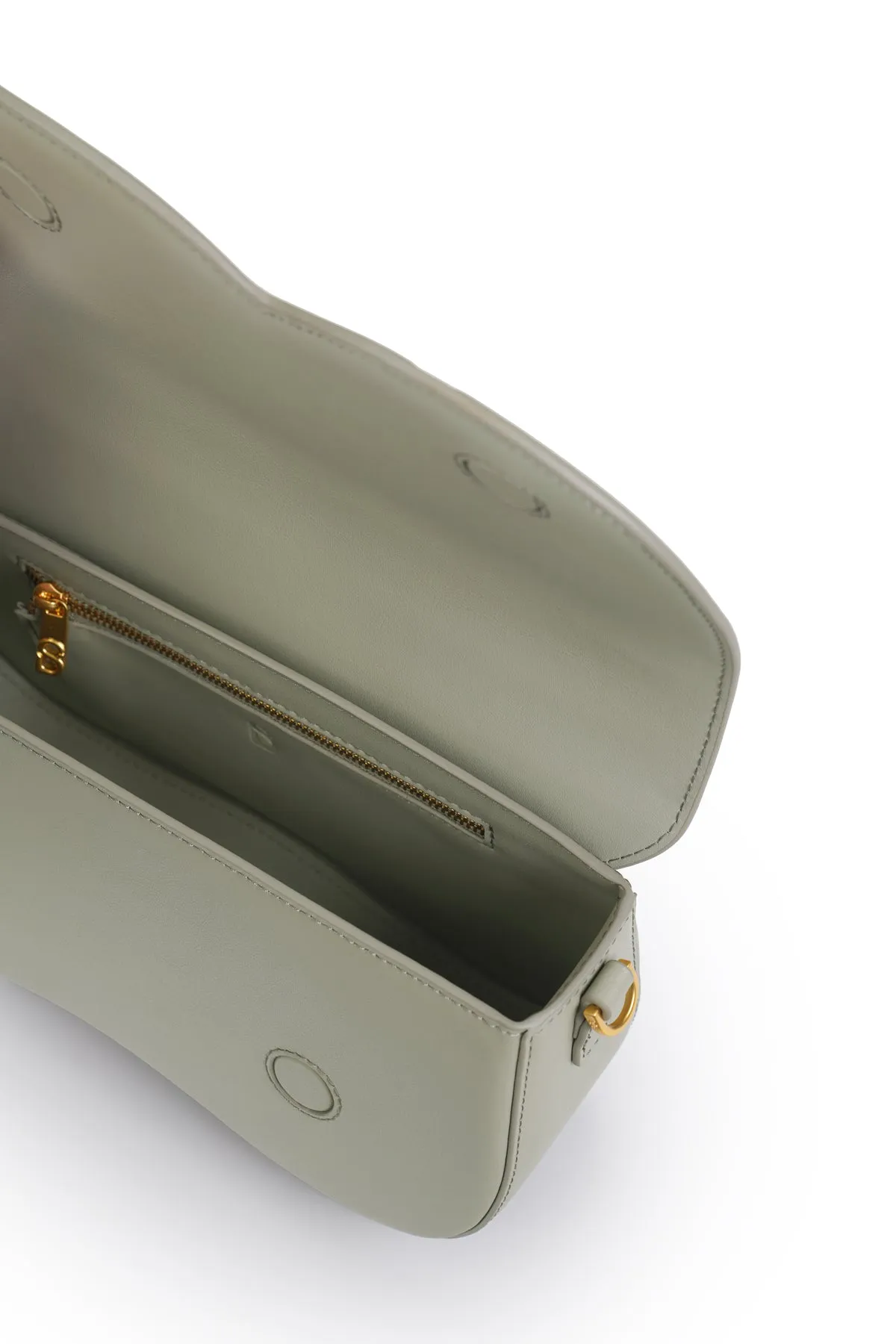 Jenny Leather Bag - Olive
