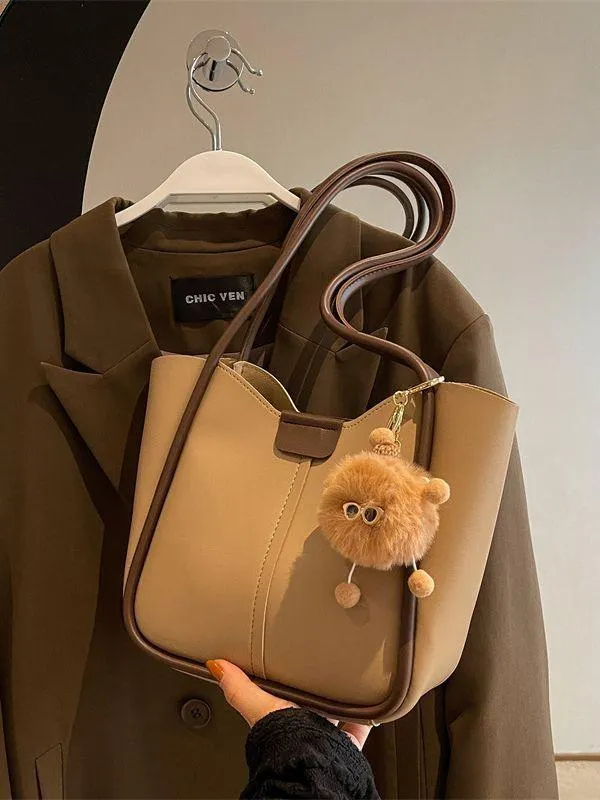 Large Capacity Shoulder Bag