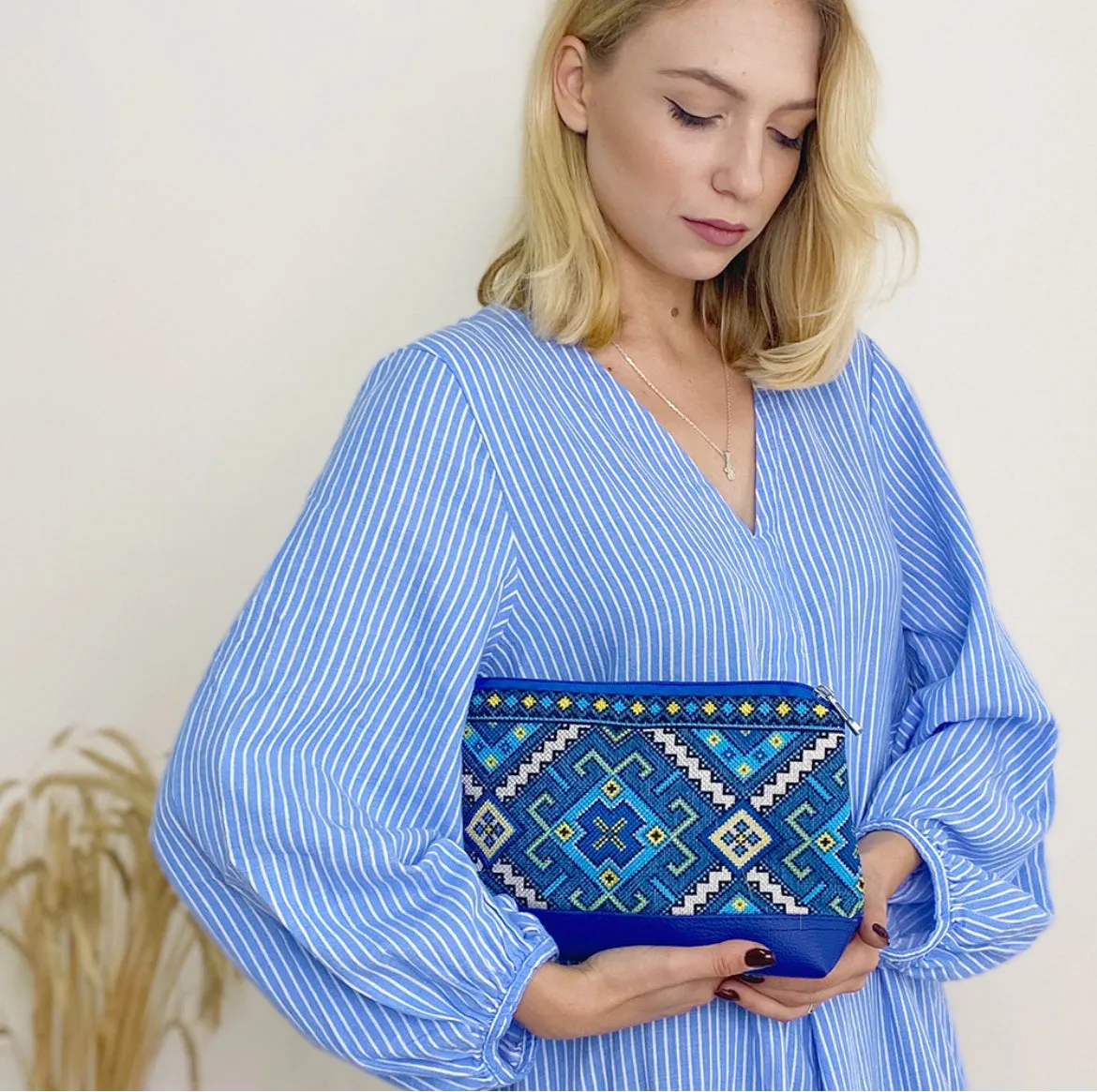 Large Make-up Bag “Etno”