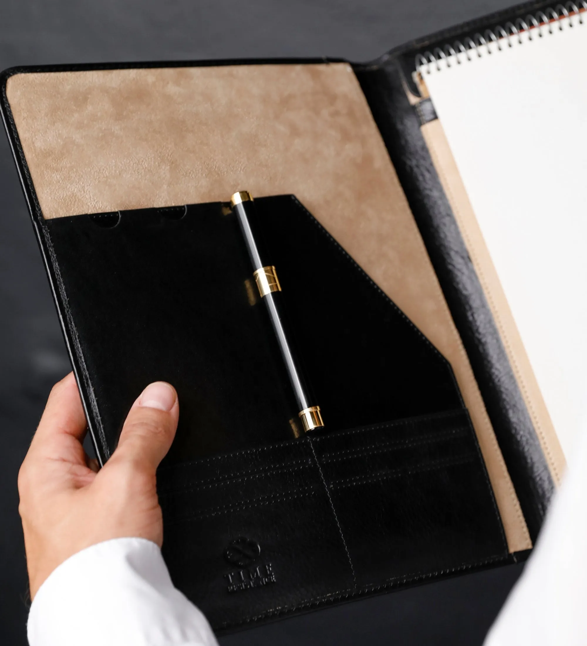 Leather Portfolio - Something Fresh