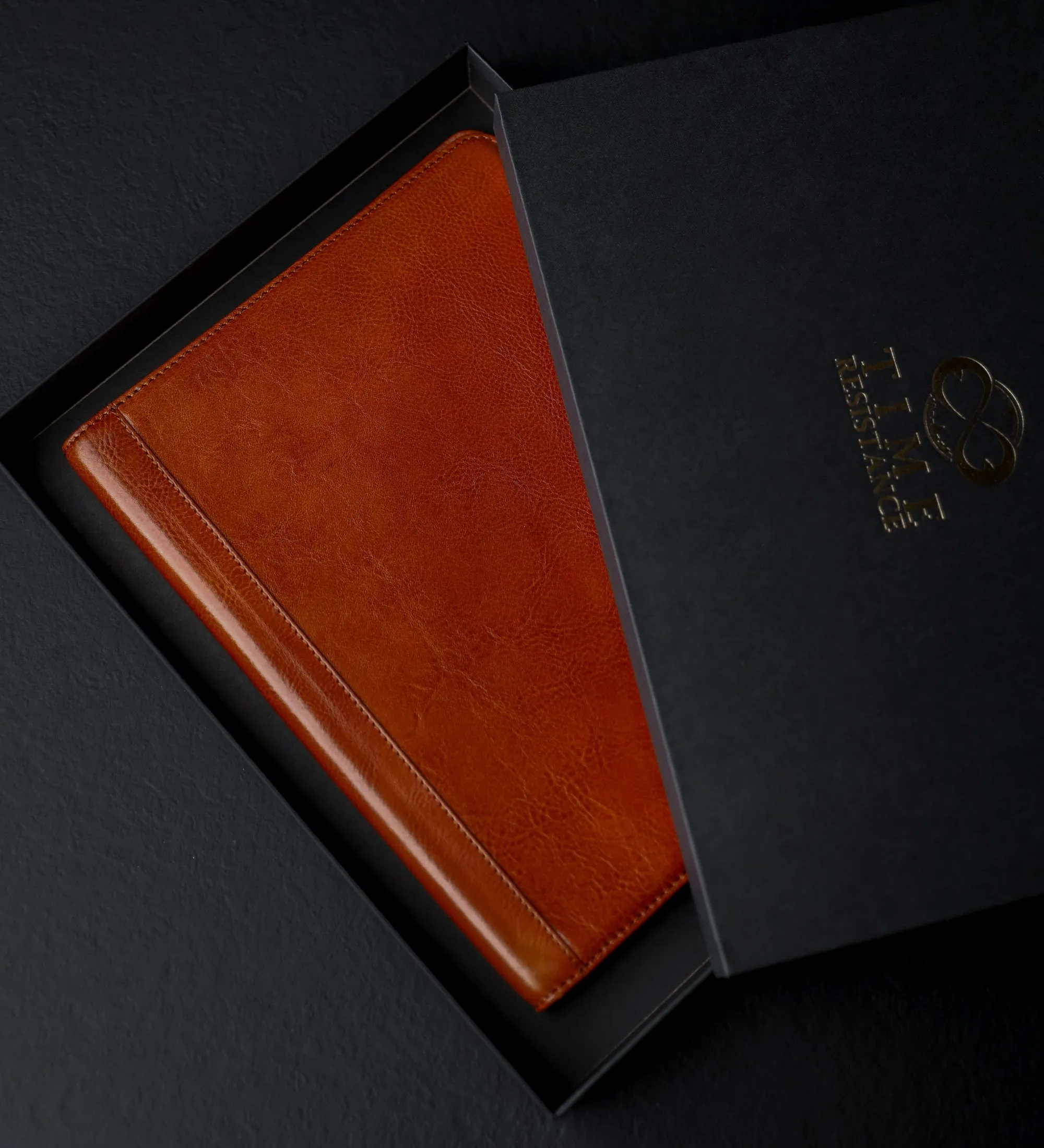 Leather Portfolio - Something Fresh