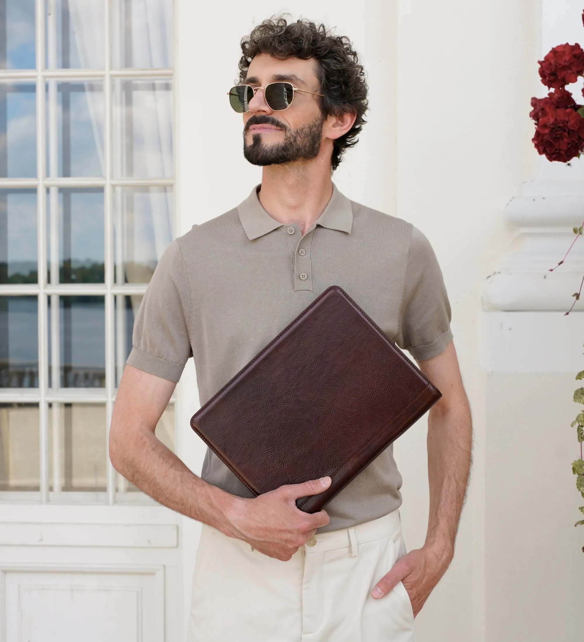 Leather Portfolio - Something Fresh