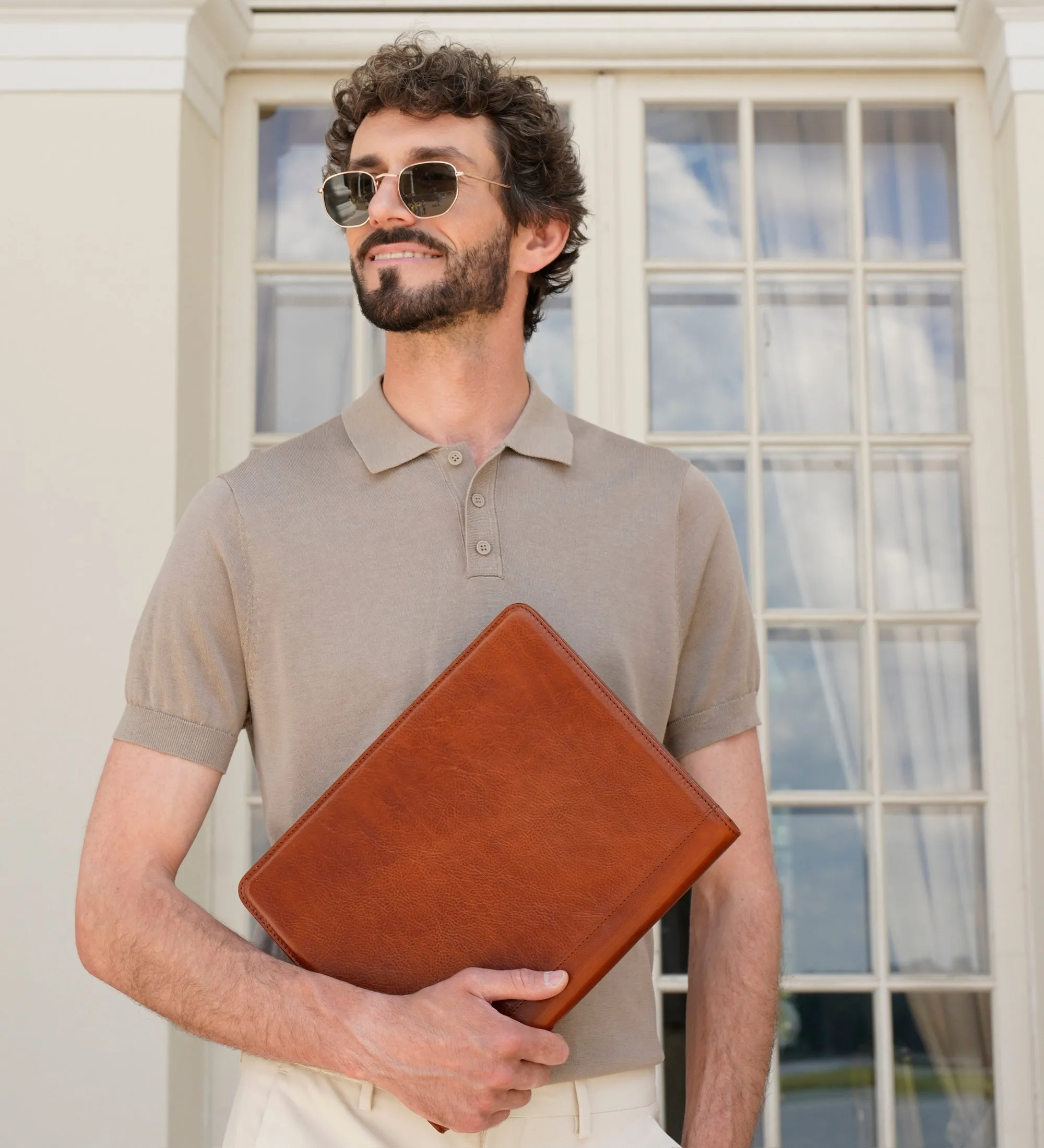 Leather Portfolio - Something Fresh