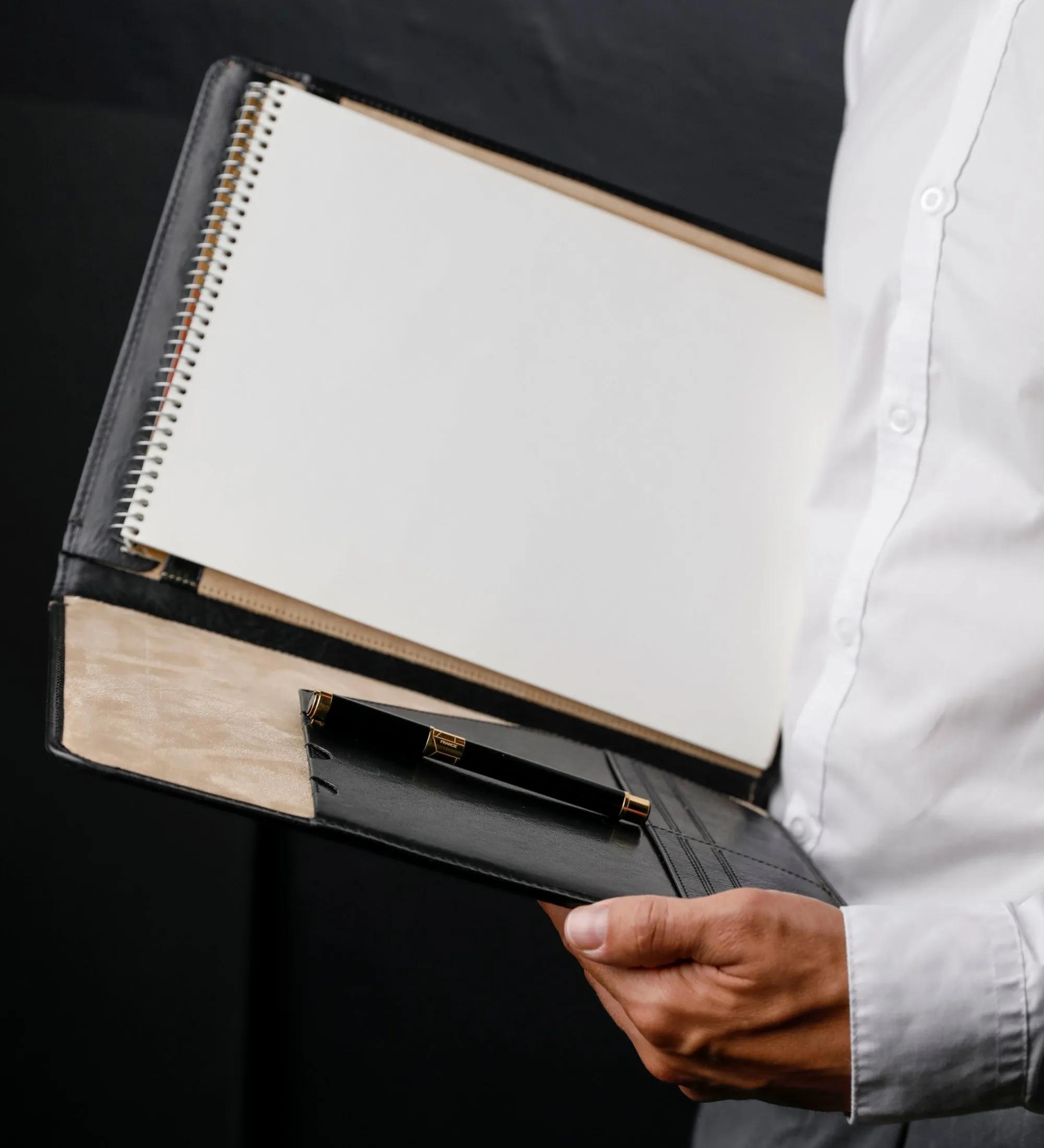Leather Portfolio - Something Fresh