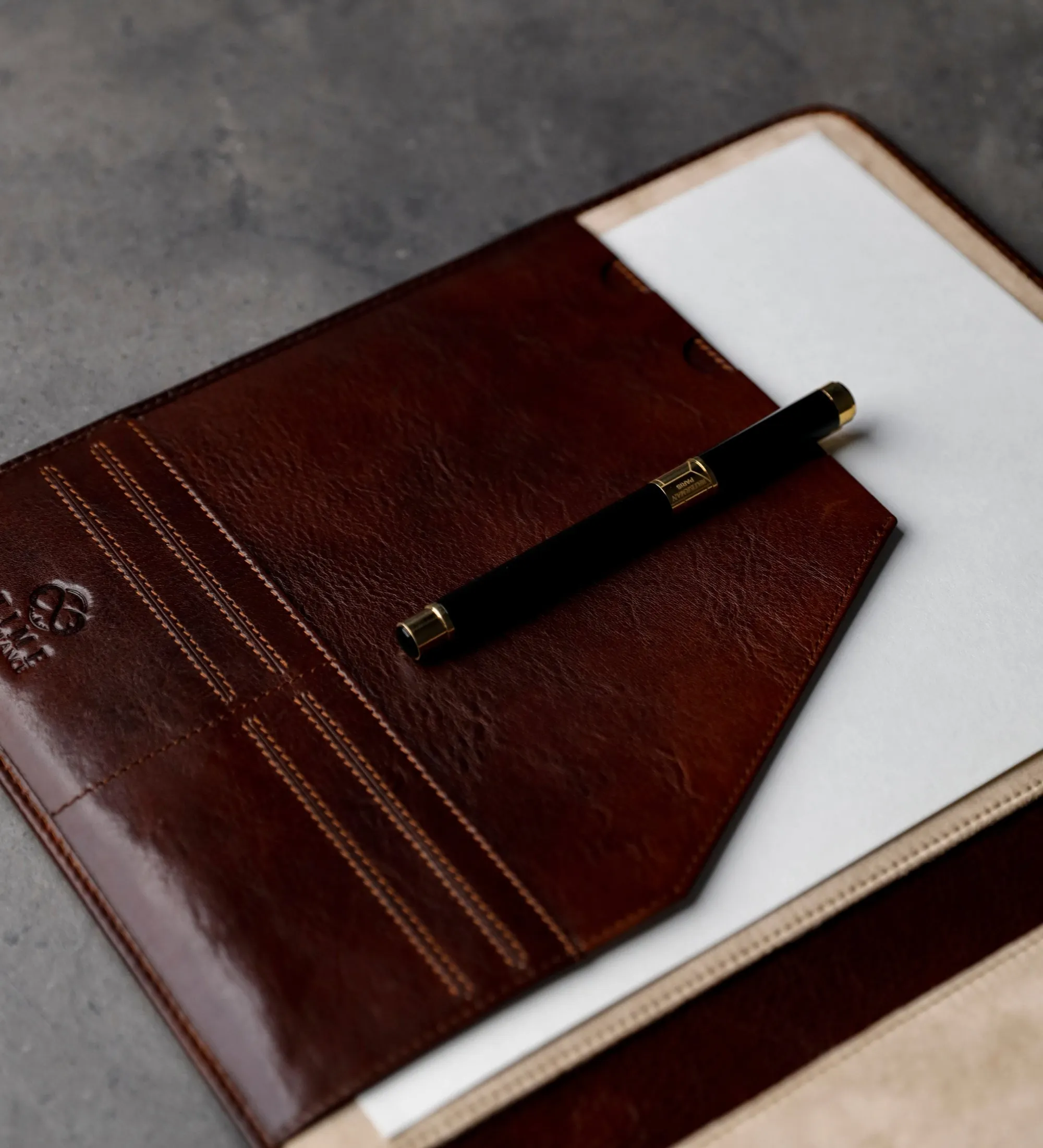 Leather Portfolio - Something Fresh