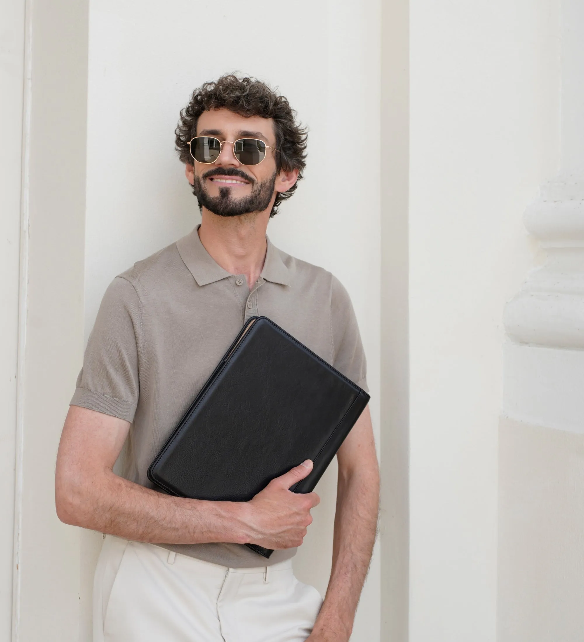 Leather Portfolio - Something Fresh
