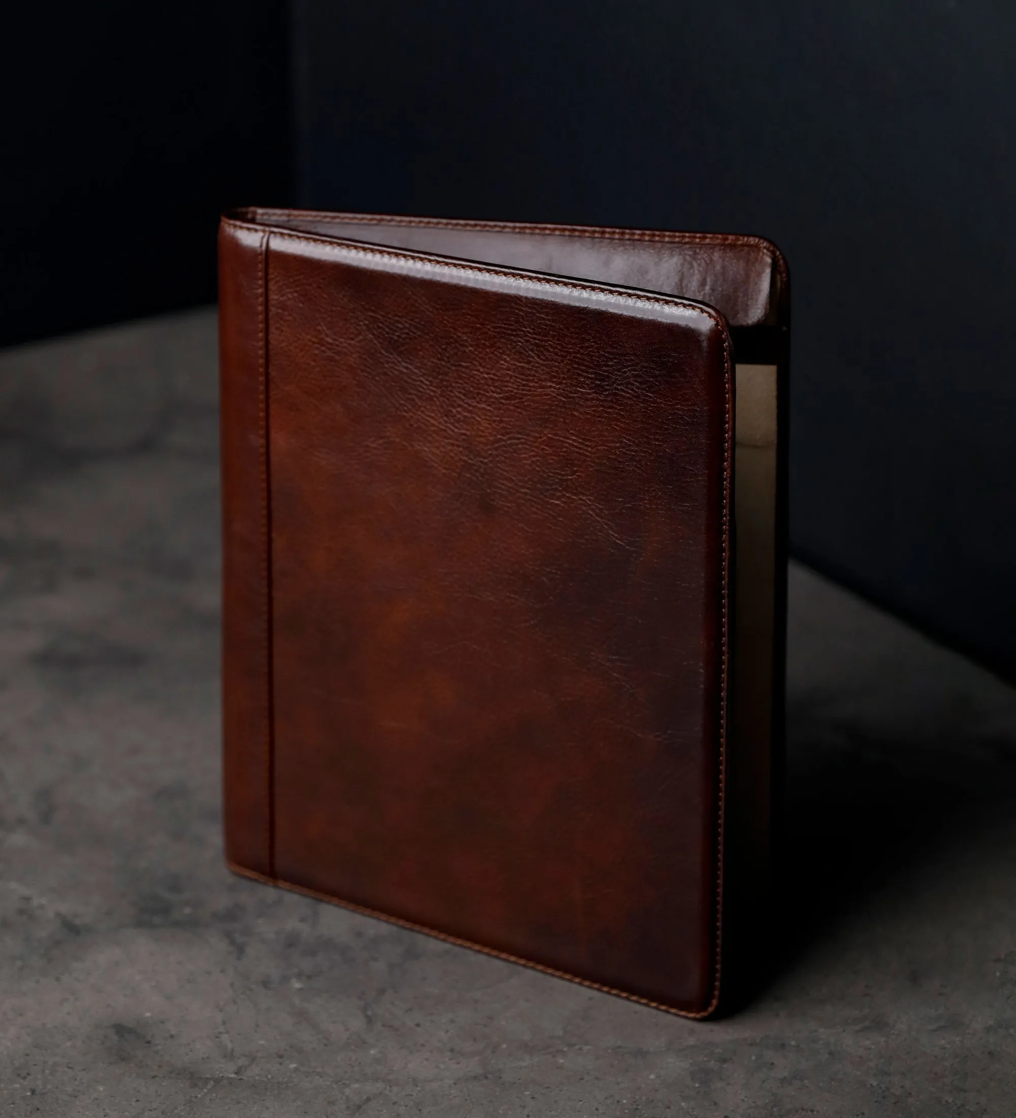 Leather Portfolio - Something Fresh