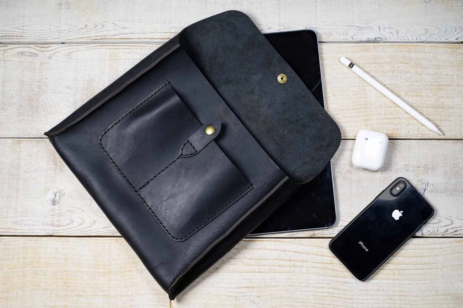 Leather Tablet Sleeve