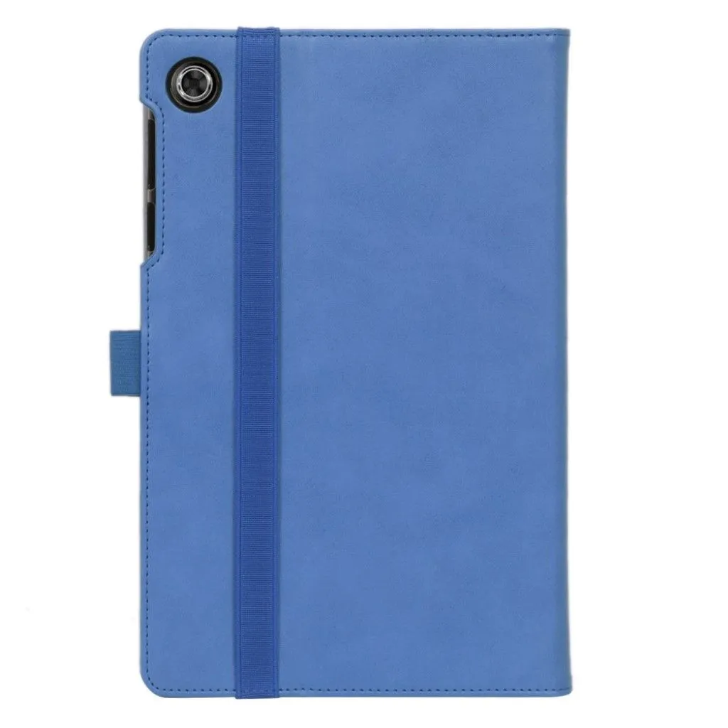 Lenovo Tab M10 HD Gen 2 business style  leather case - Blue