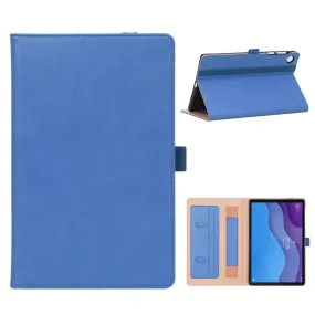Lenovo Tab M10 HD Gen 2 business style  leather case - Blue