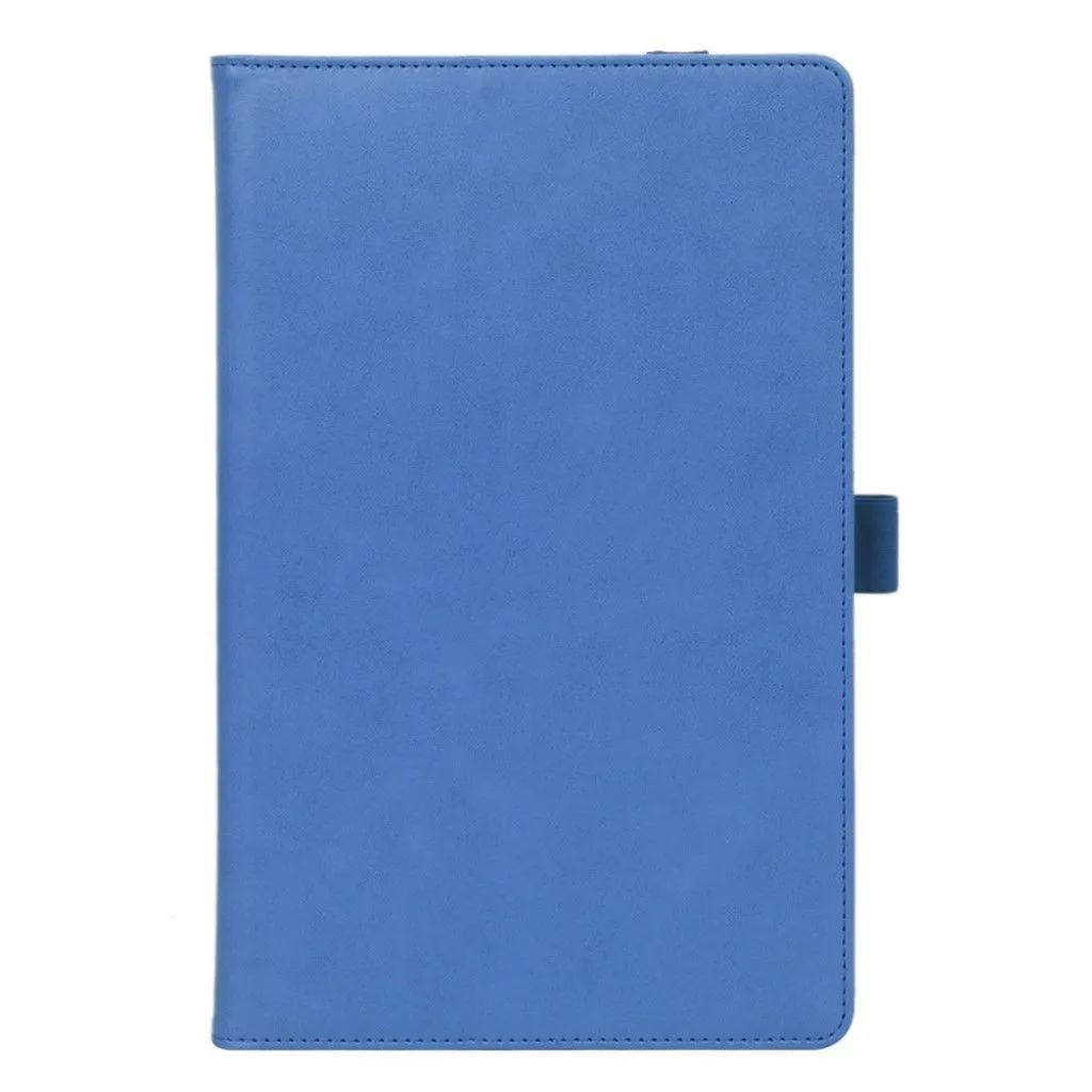 Lenovo Tab M10 HD Gen 2 business style  leather case - Blue