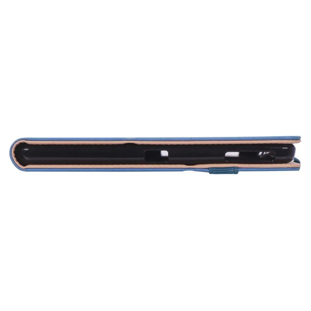Lenovo Tab M10 HD Gen 2 business style  leather case - Blue
