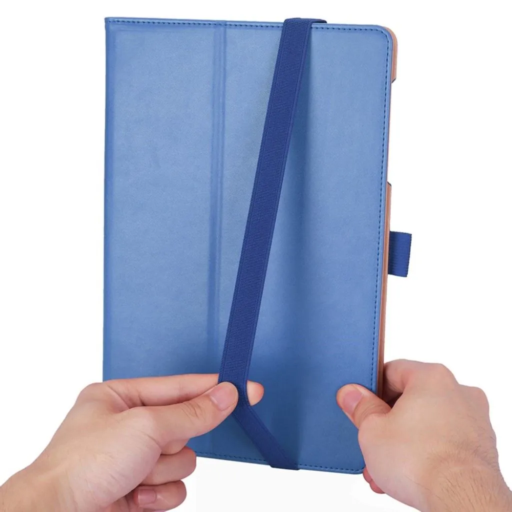 Lenovo Tab M10 HD Gen 2 business style  leather case - Blue