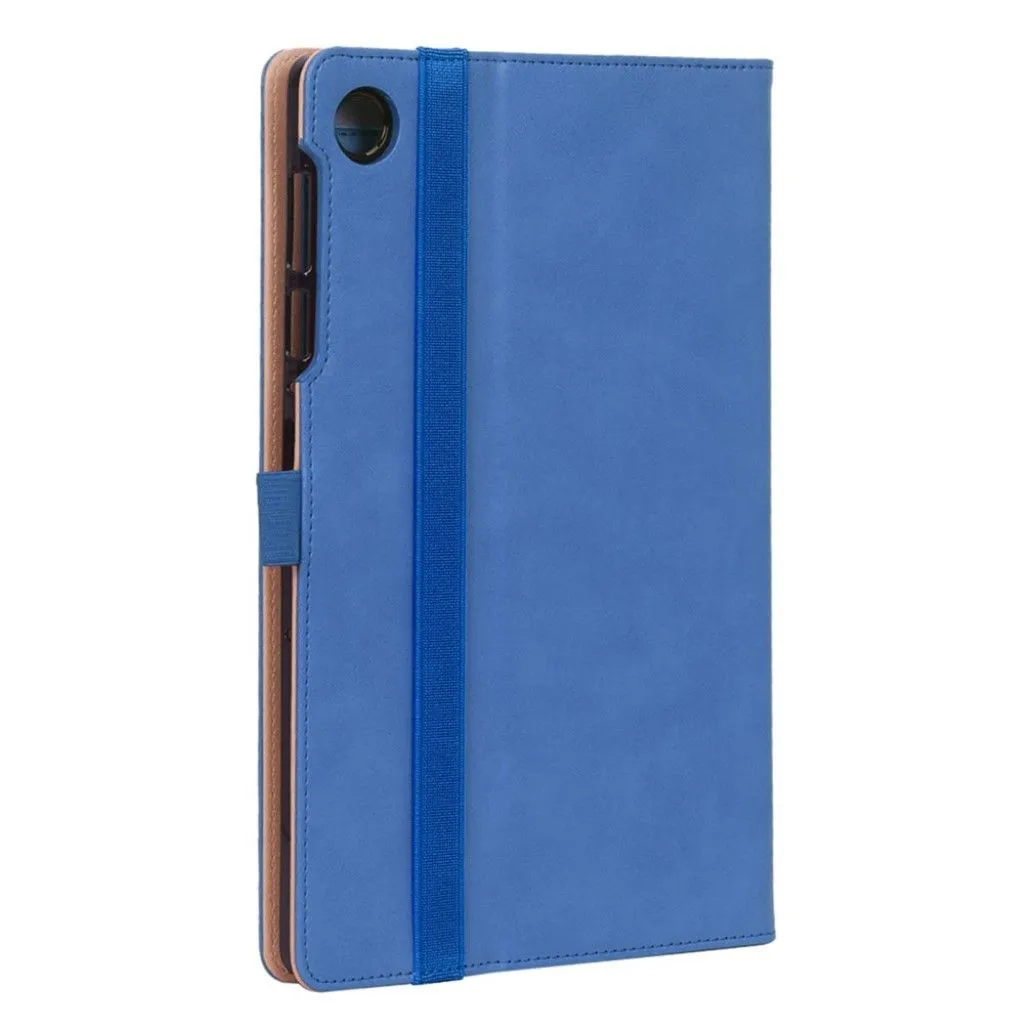 Lenovo Tab M10 HD Gen 2 business style  leather case - Blue