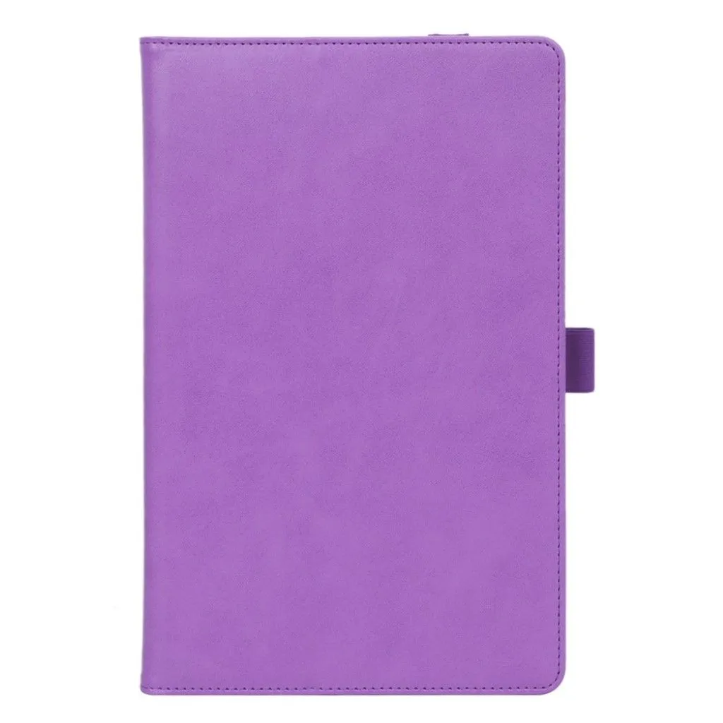 Lenovo Tab M10 HD Gen 2 business style  leather case - Purple