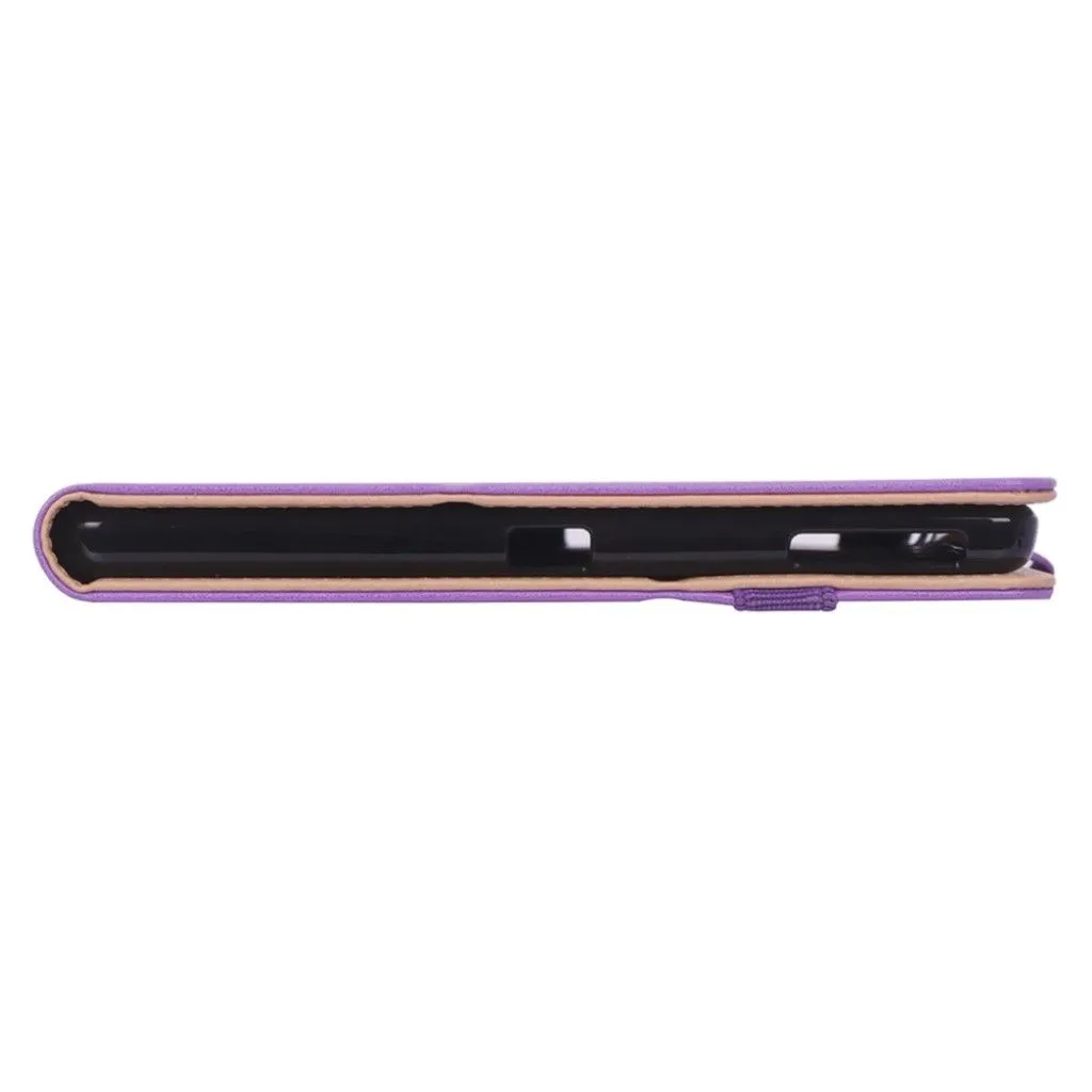 Lenovo Tab M10 HD Gen 2 business style  leather case - Purple