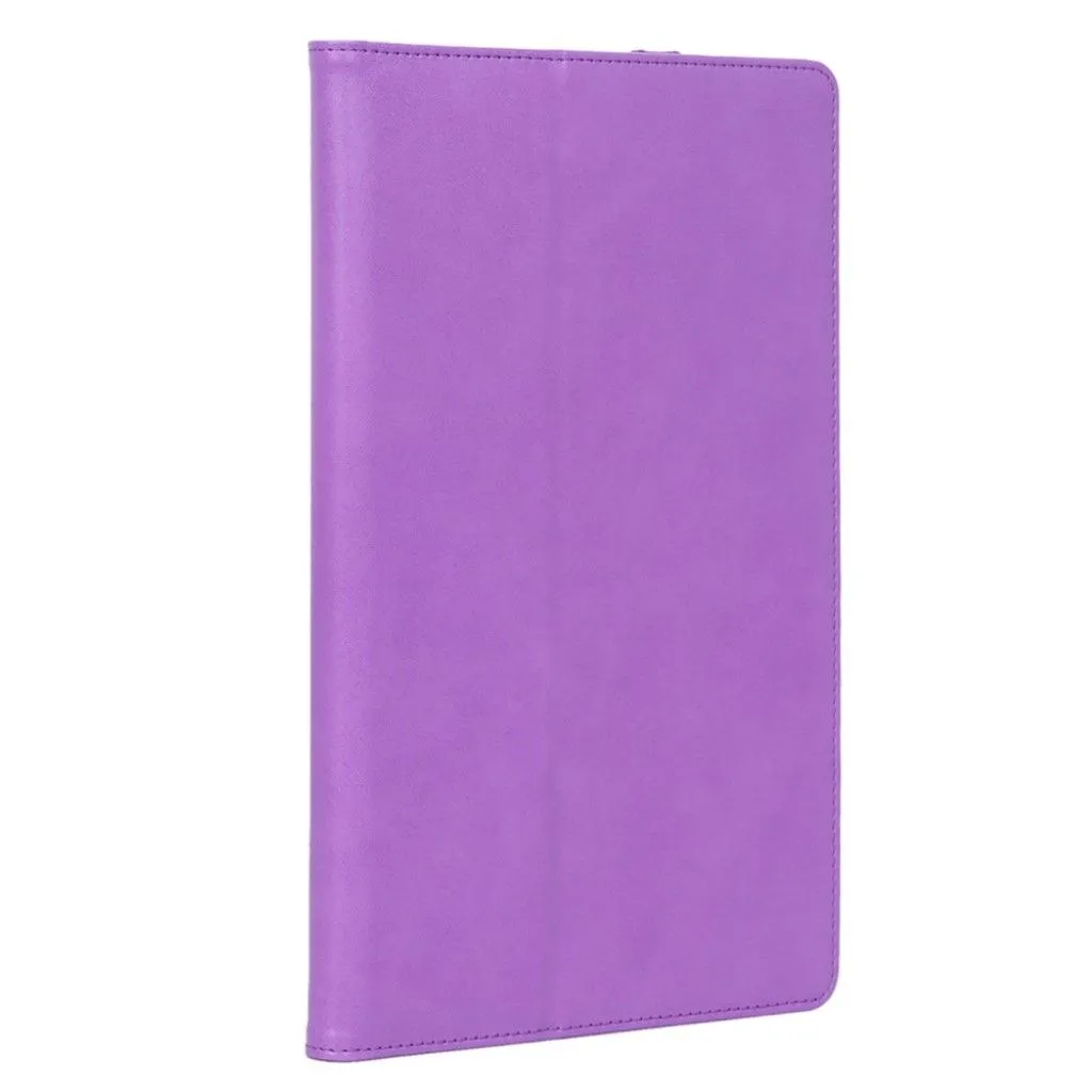 Lenovo Tab M10 HD Gen 2 business style  leather case - Purple