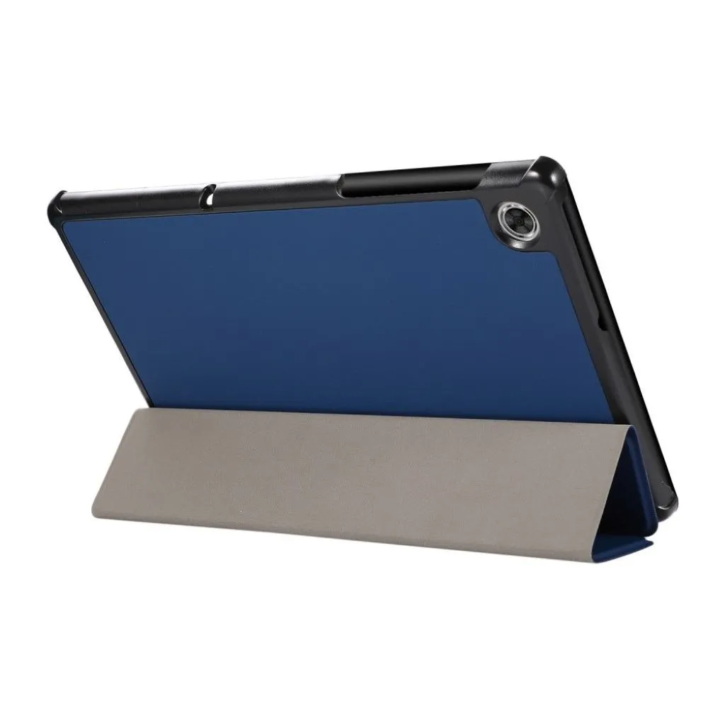 Lenovo Tab M10 HD Gen 2 tri-fold leather case - Blue