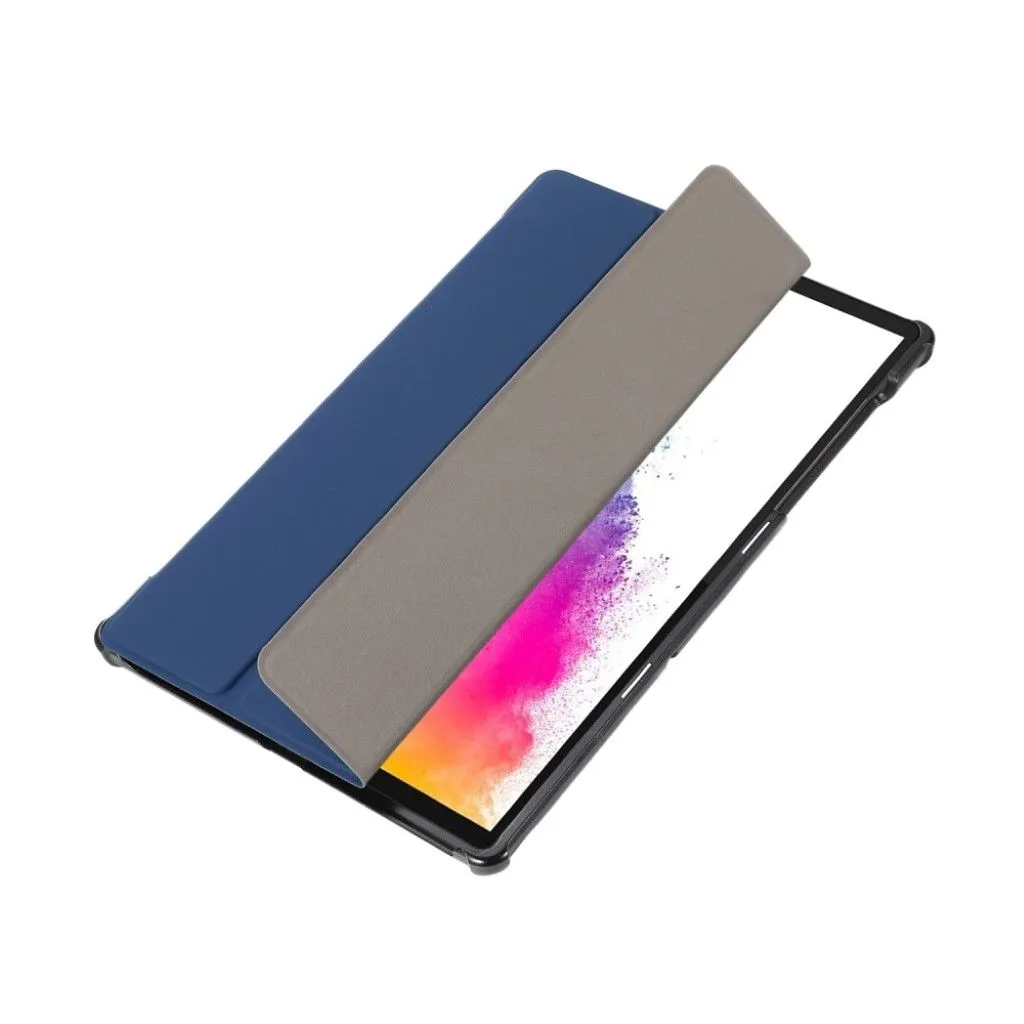 Lenovo Tab M10 HD Gen 2 tri-fold leather case - Blue
