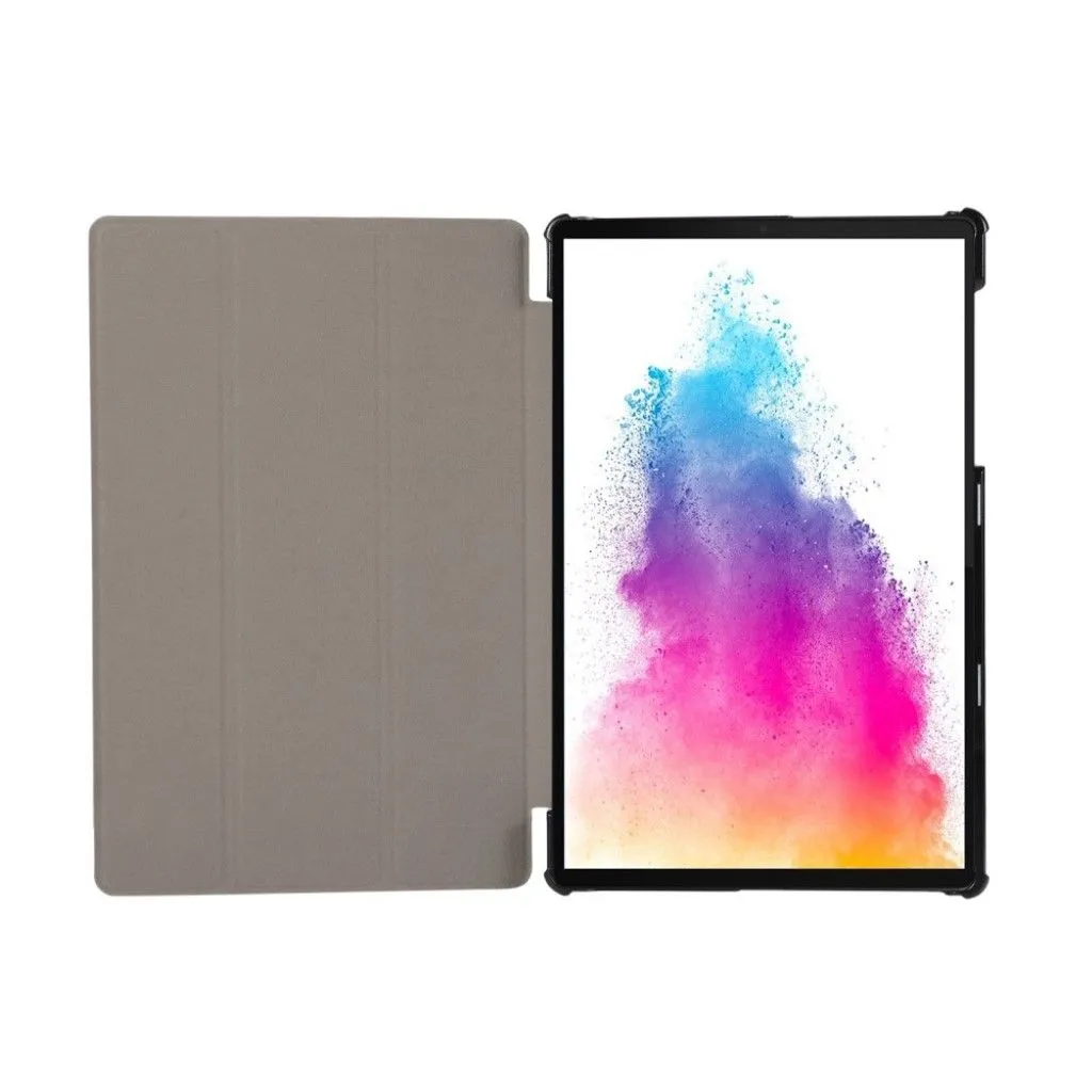 Lenovo Tab M10 HD Gen 2 tri-fold leather case - Blue