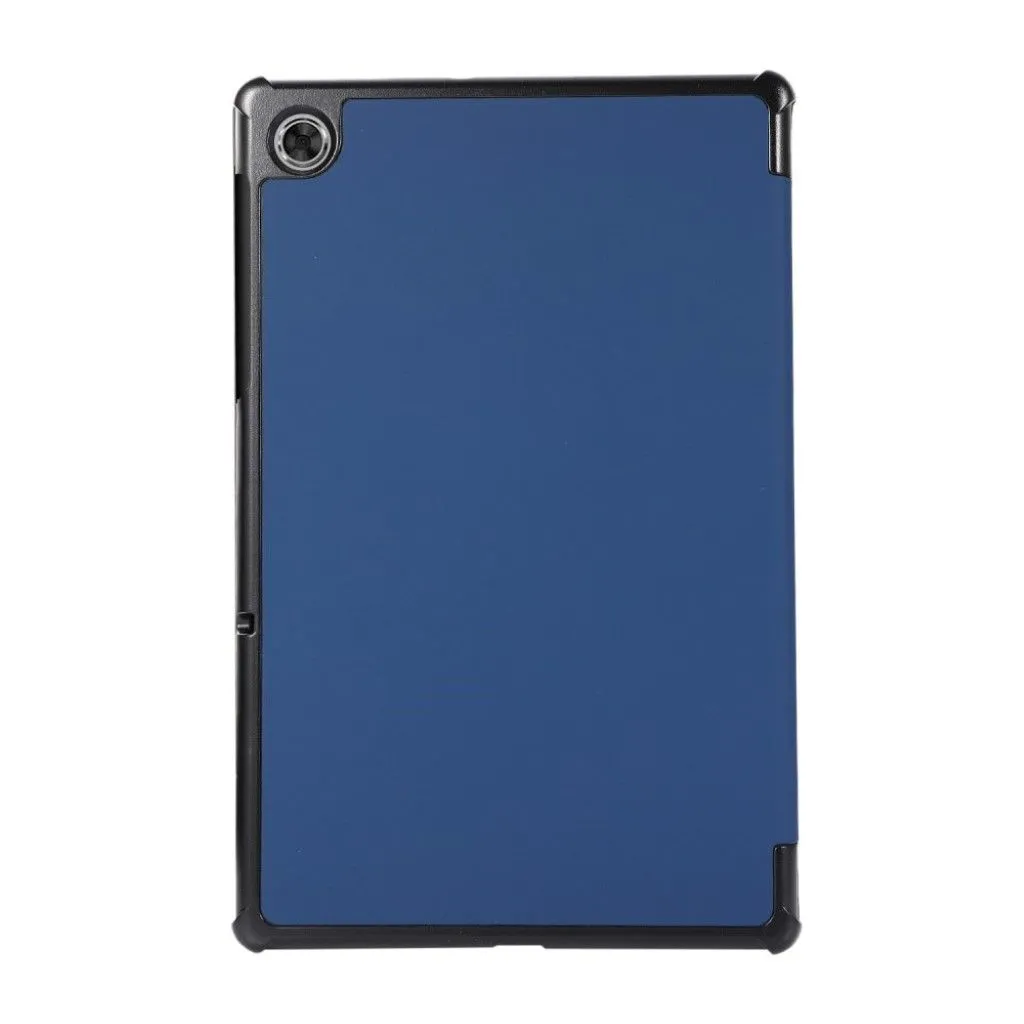 Lenovo Tab M10 HD Gen 2 tri-fold leather case - Blue