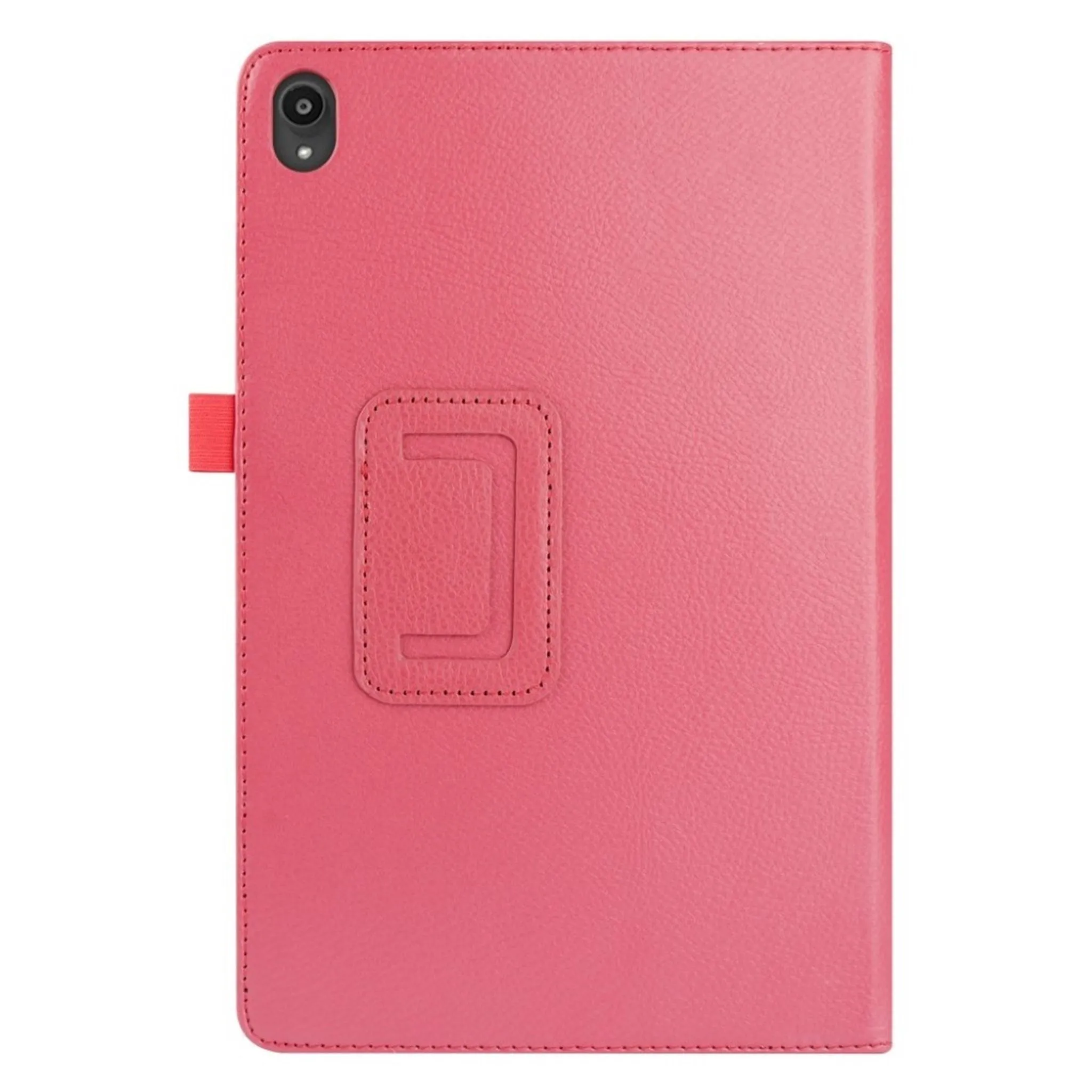 Lenovo Tab P11 litchi texture leather case - Rose