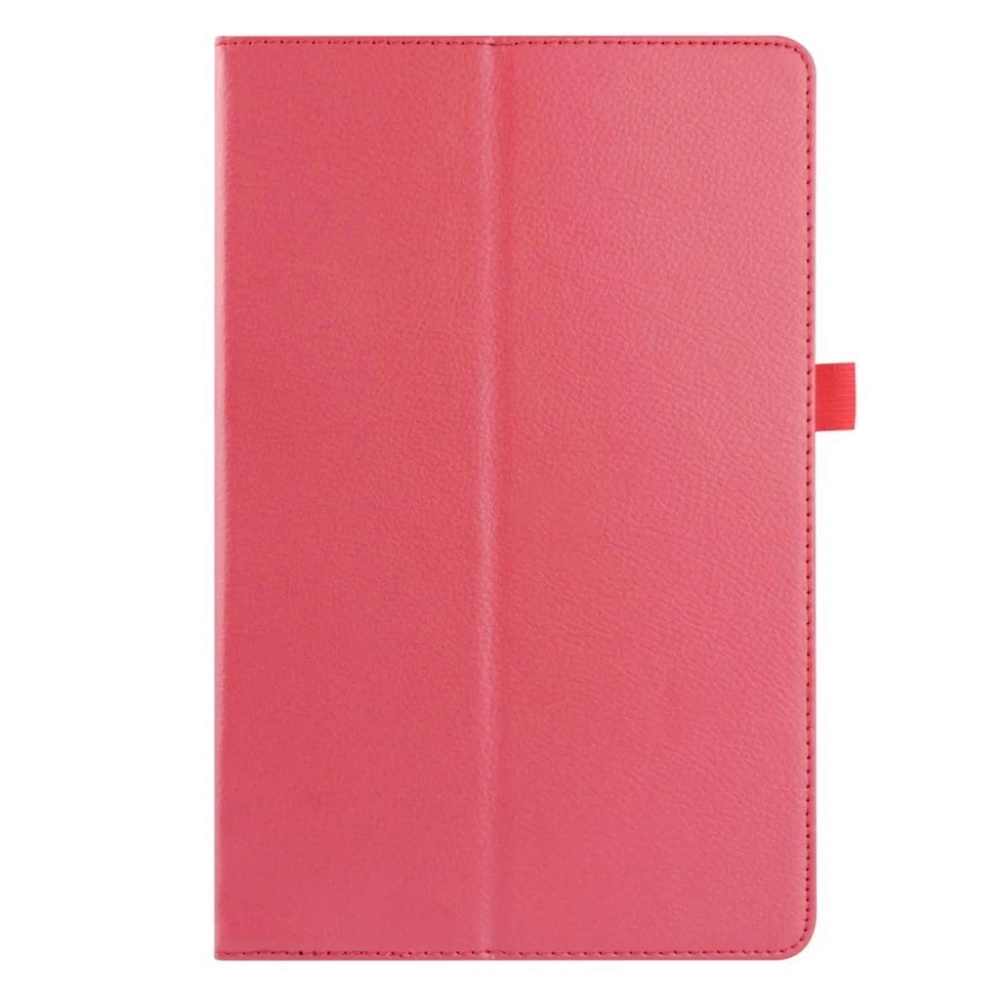 Lenovo Tab P11 litchi texture leather case - Rose