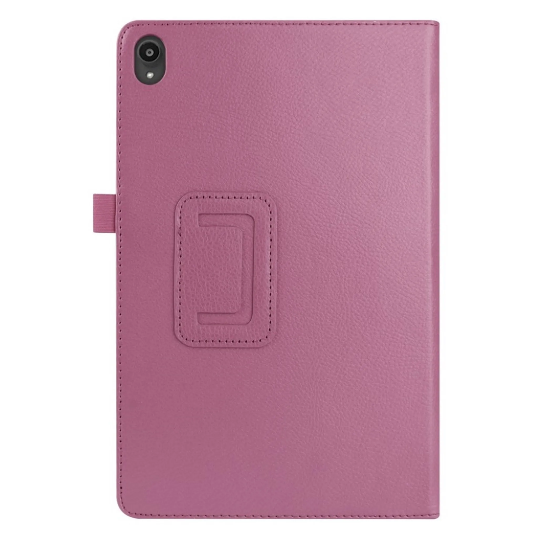 Lenovo Tab P11 Pro litchi texture leather case - Purple