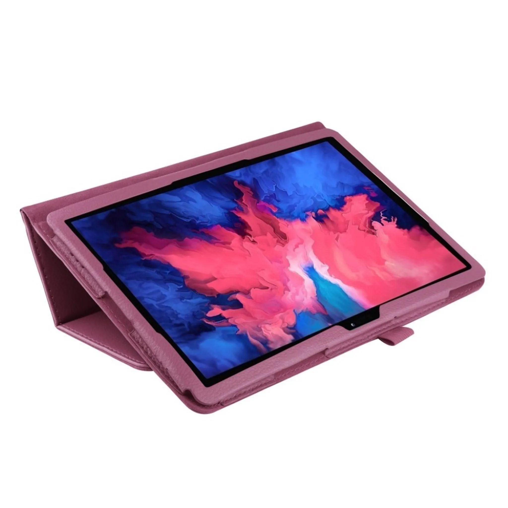 Lenovo Tab P11 Pro litchi texture leather case - Purple