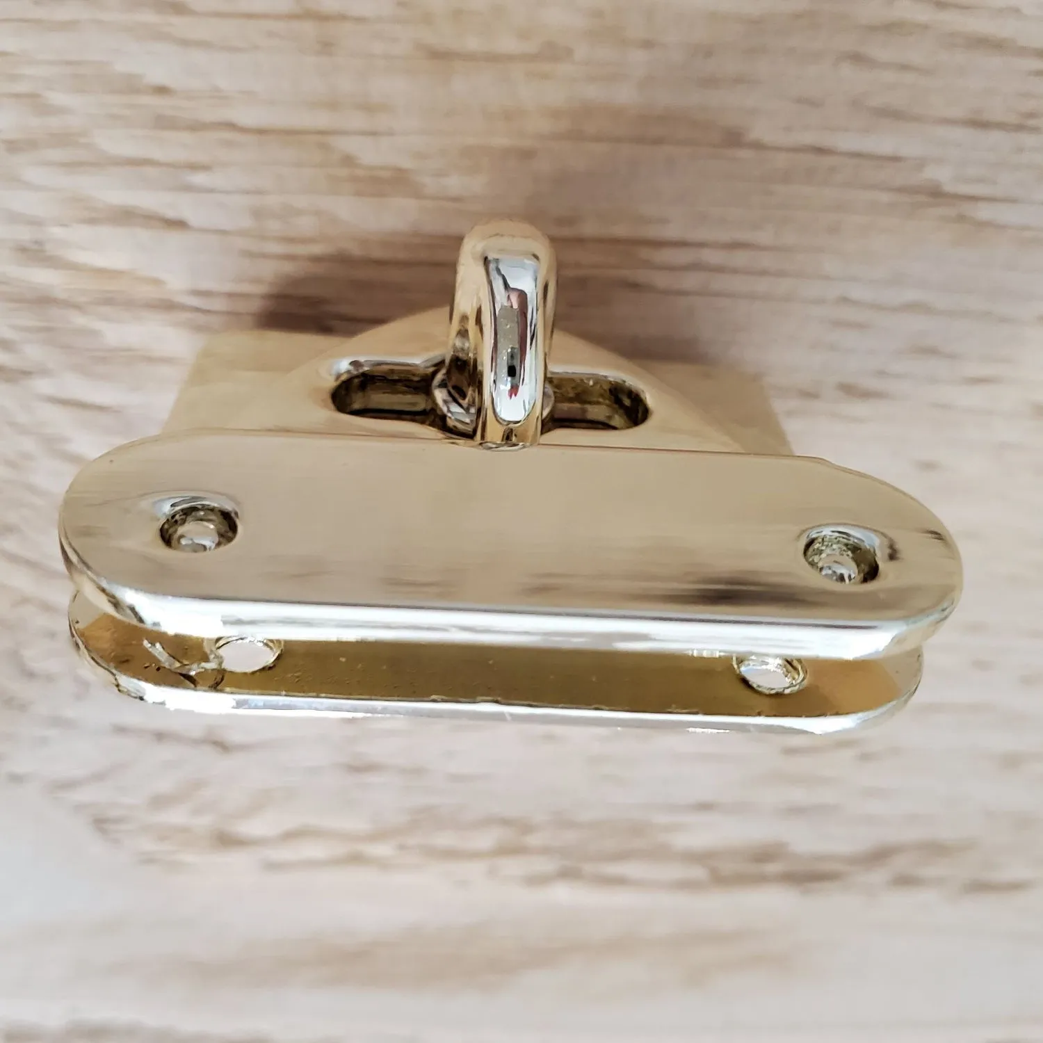 Light Gold Turn Lock