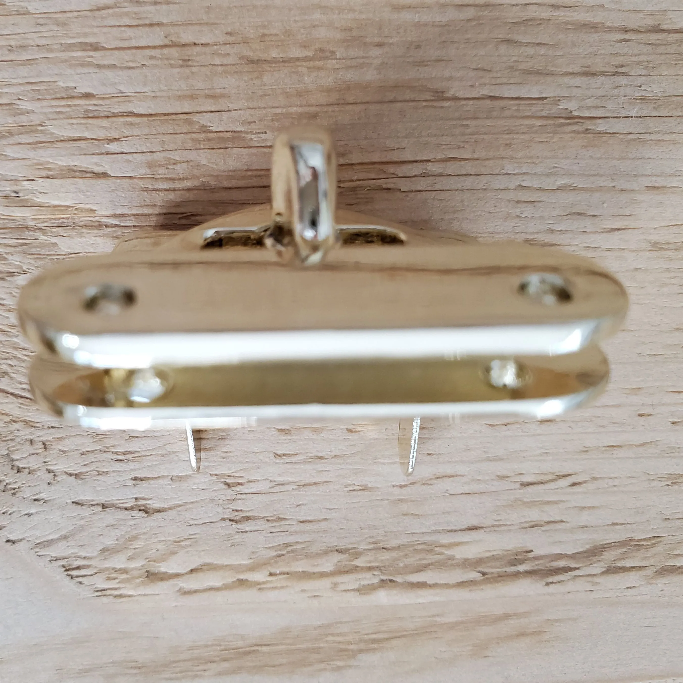 Light Gold Turn Lock