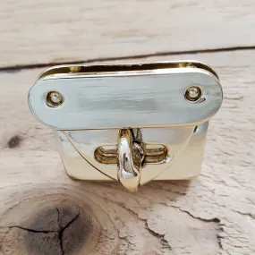Light Gold Turn Lock