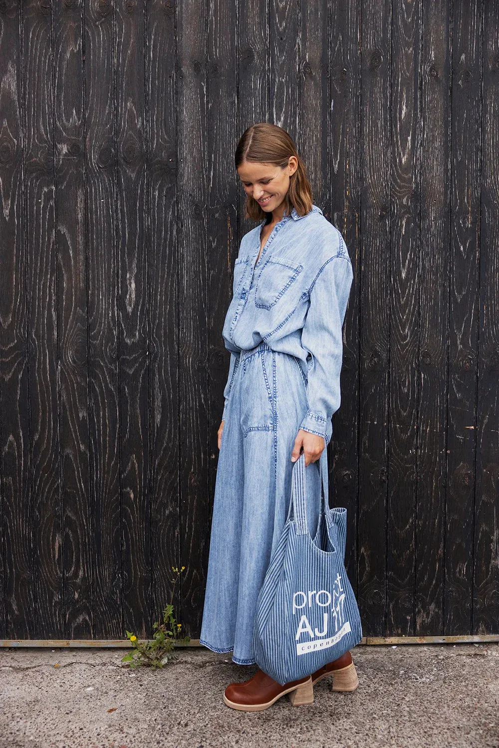 Lua Bag in Indigo