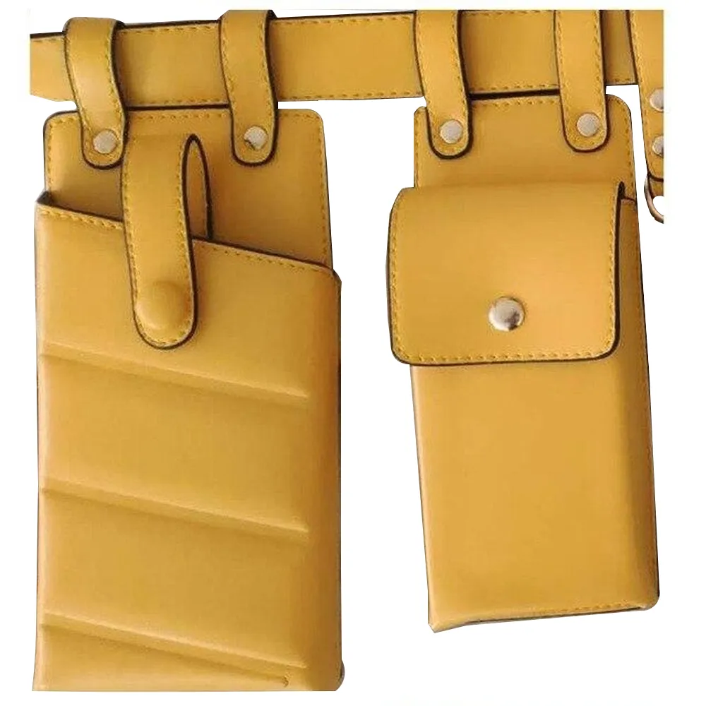 Luxury Casual Women's Leather Waist Pack