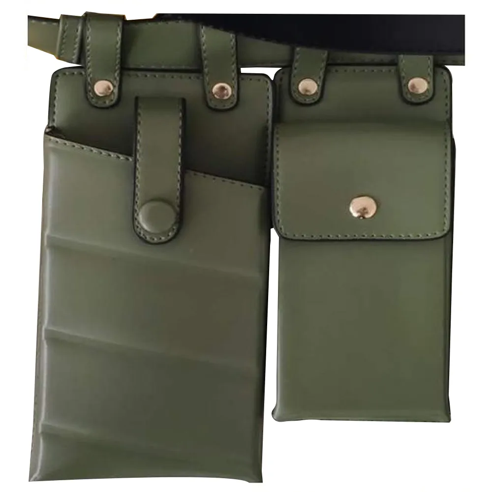 Luxury Casual Women's Leather Waist Pack