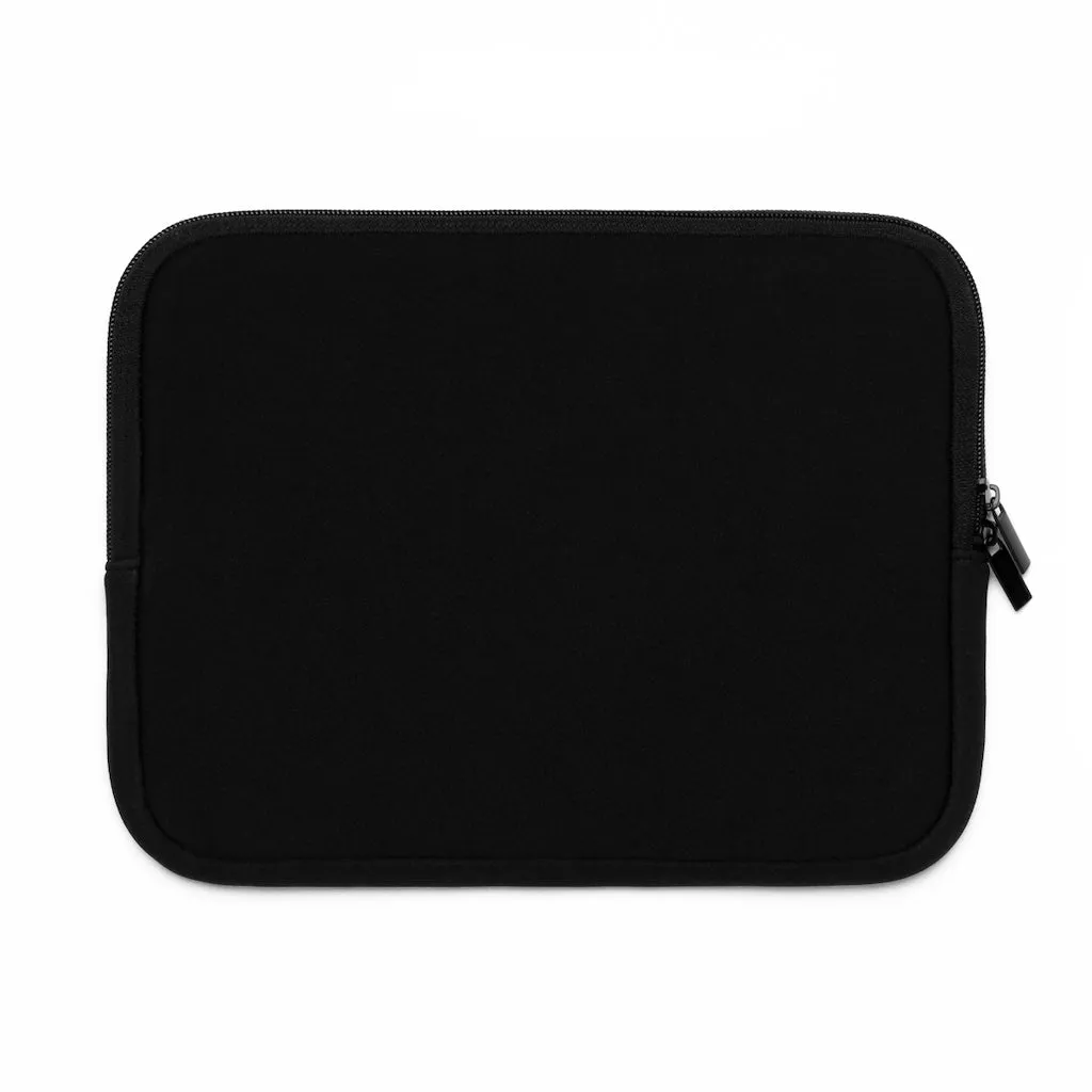 Magical Kawaii Spooky Bats Purple Laptop / Tablet Sleeve